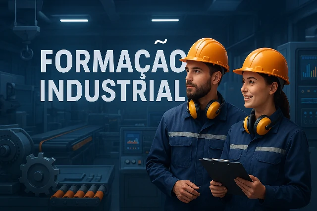 Capa do curso FORMAÇÃO INDUSTRIAL